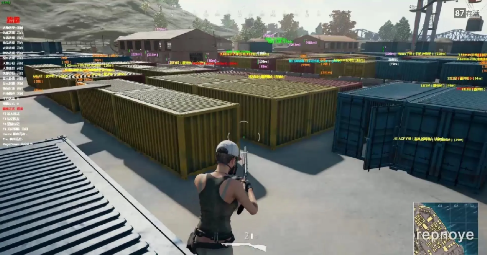 PUBG【BT】透視自喵全功能
